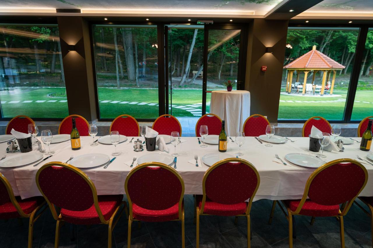 Panorama Boutique Hotel Sfantu Gheorghe  Luaran gambar