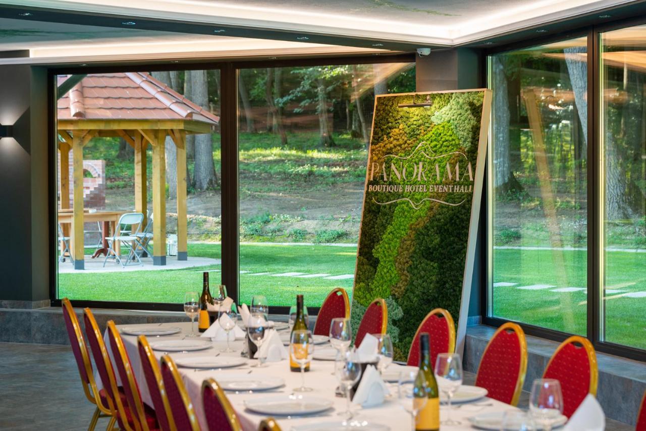 Panorama Boutique Hotel Sfantu Gheorghe  Luaran gambar