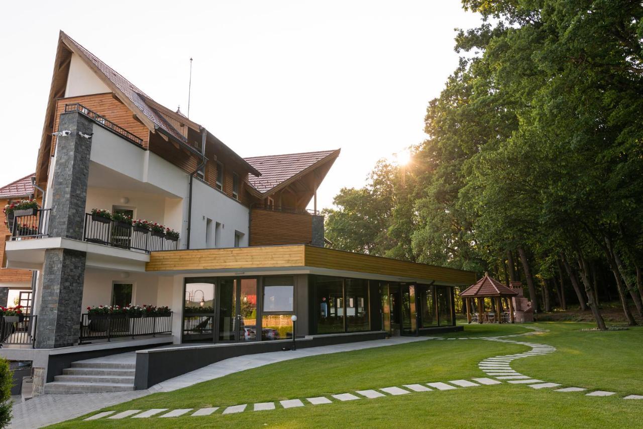 Panorama Boutique Hotel Sfantu Gheorghe  Luaran gambar