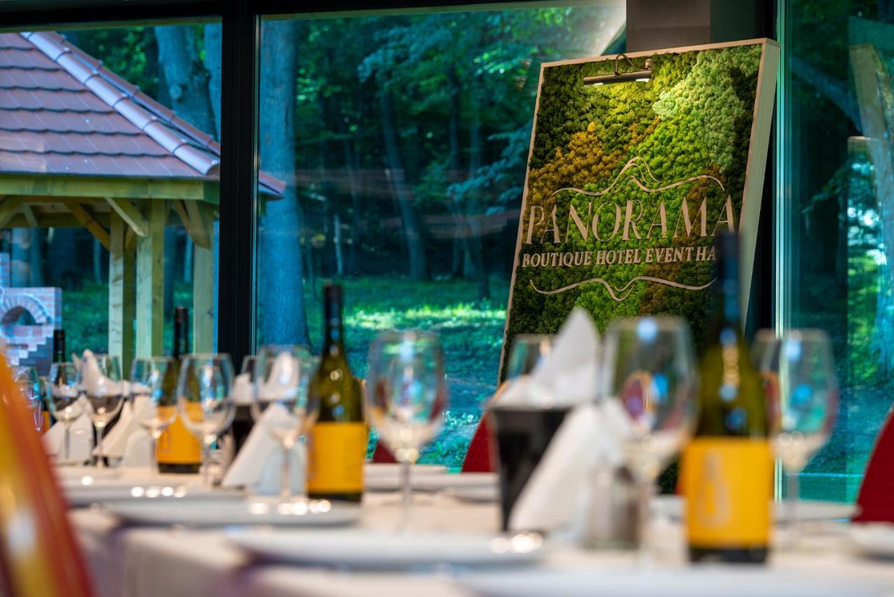 Panorama Boutique Hotel Sfantu Gheorghe  Luaran gambar