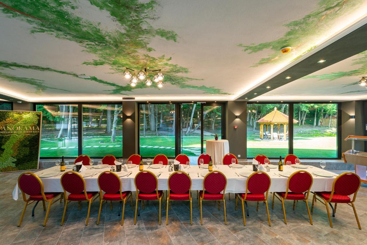 Panorama Boutique Hotel Sfantu Gheorghe  Luaran gambar