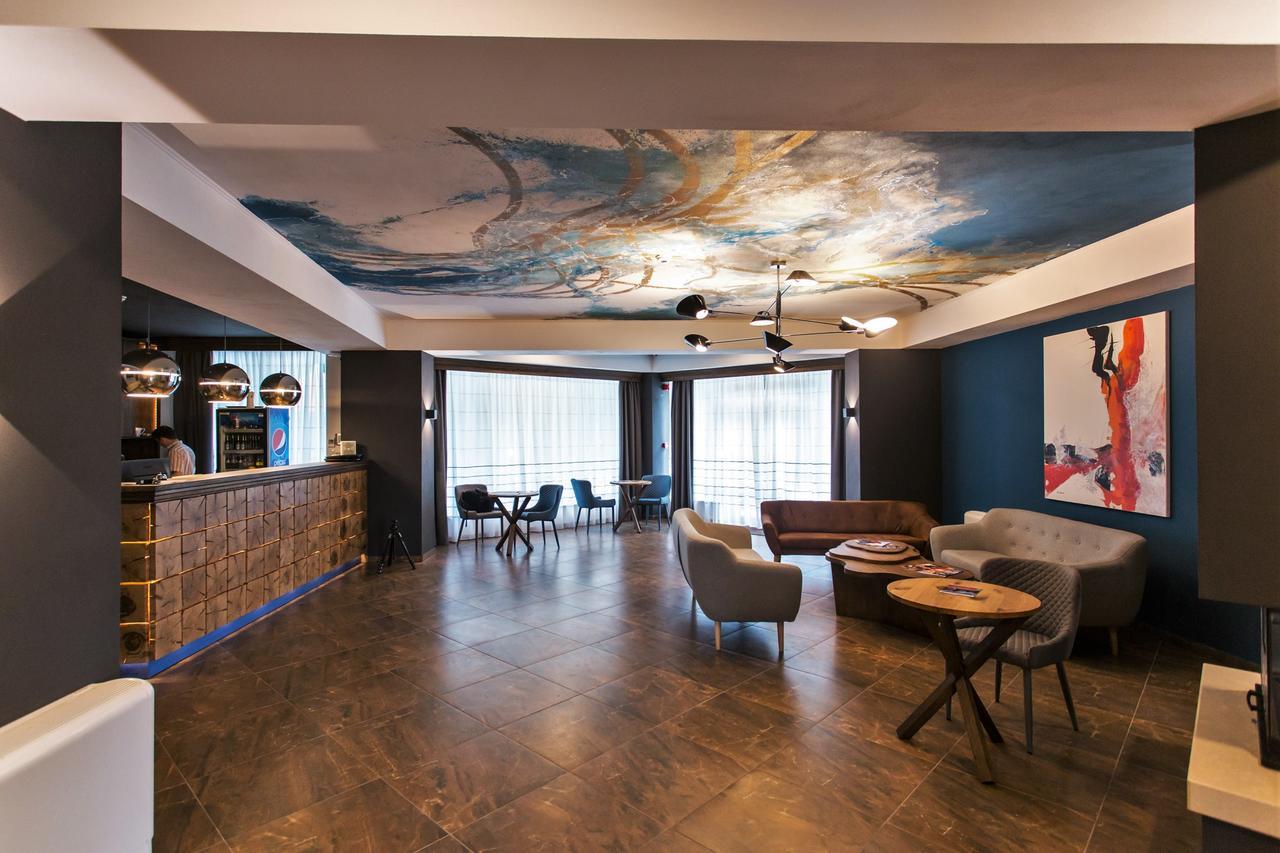 Panorama Boutique Hotel Sfantu Gheorghe  Luaran gambar