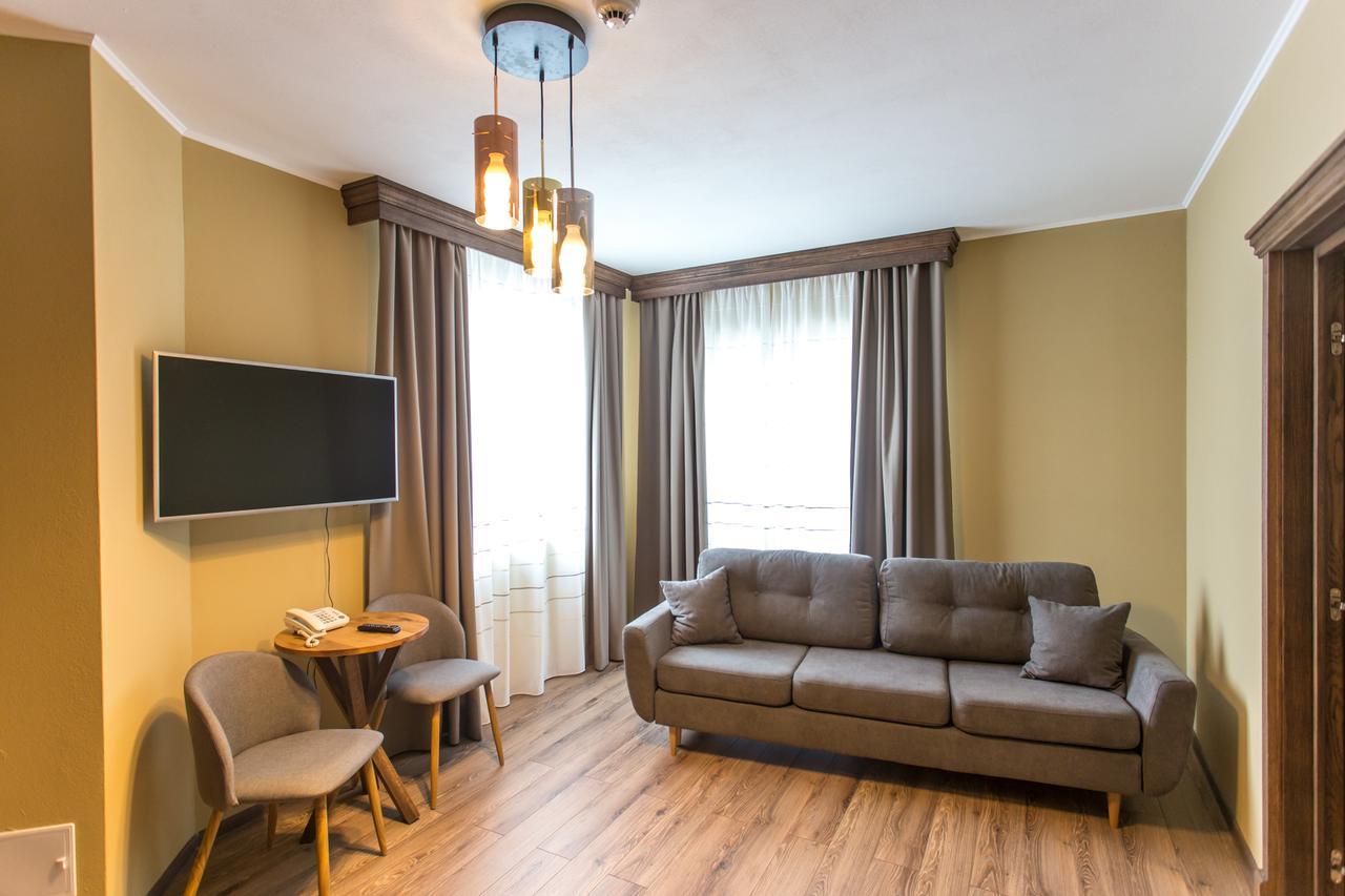 Panorama Boutique Hotel Sfantu Gheorghe  Luaran gambar