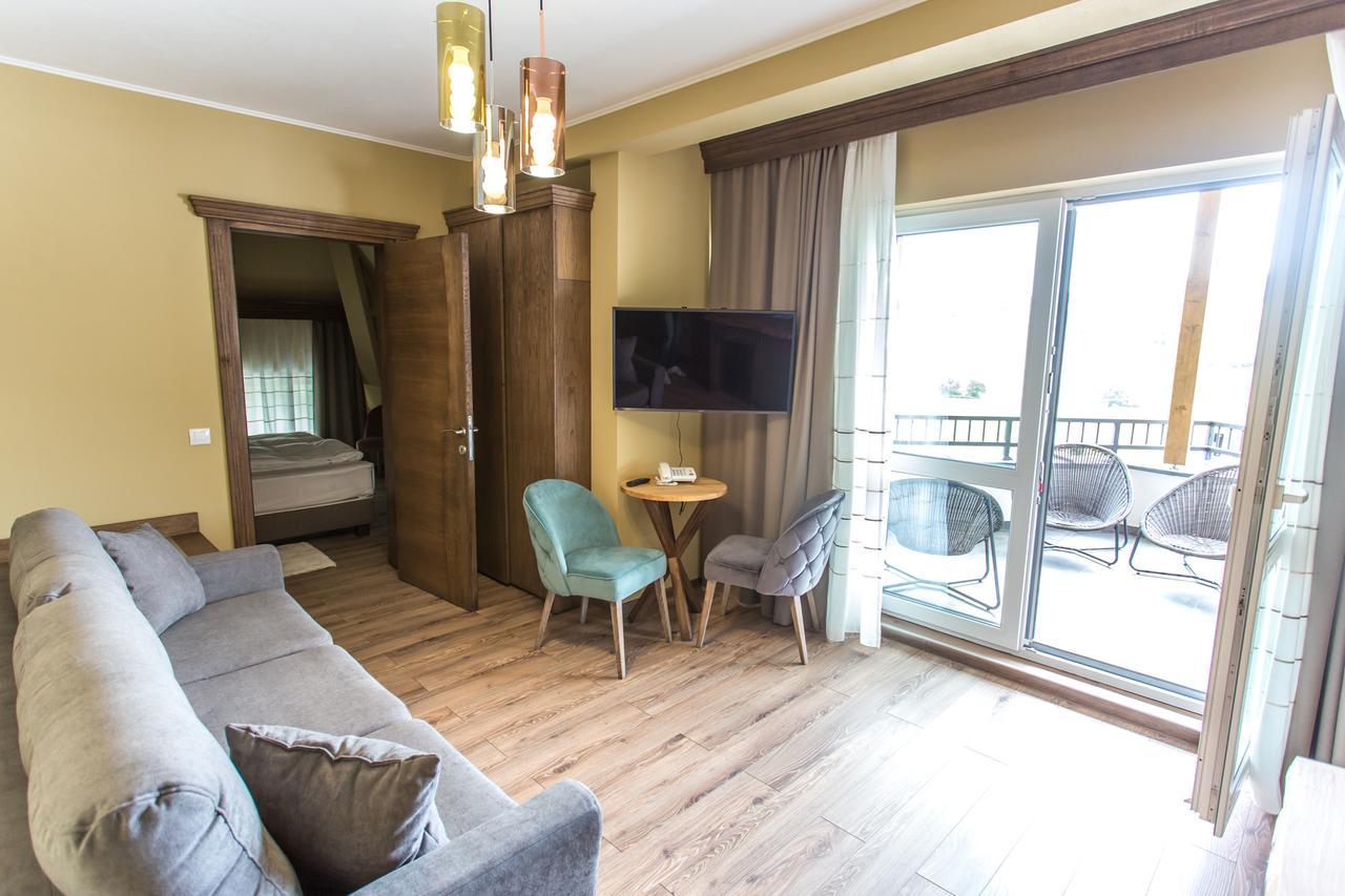 Panorama Boutique Hotel Sfantu Gheorghe  Luaran gambar