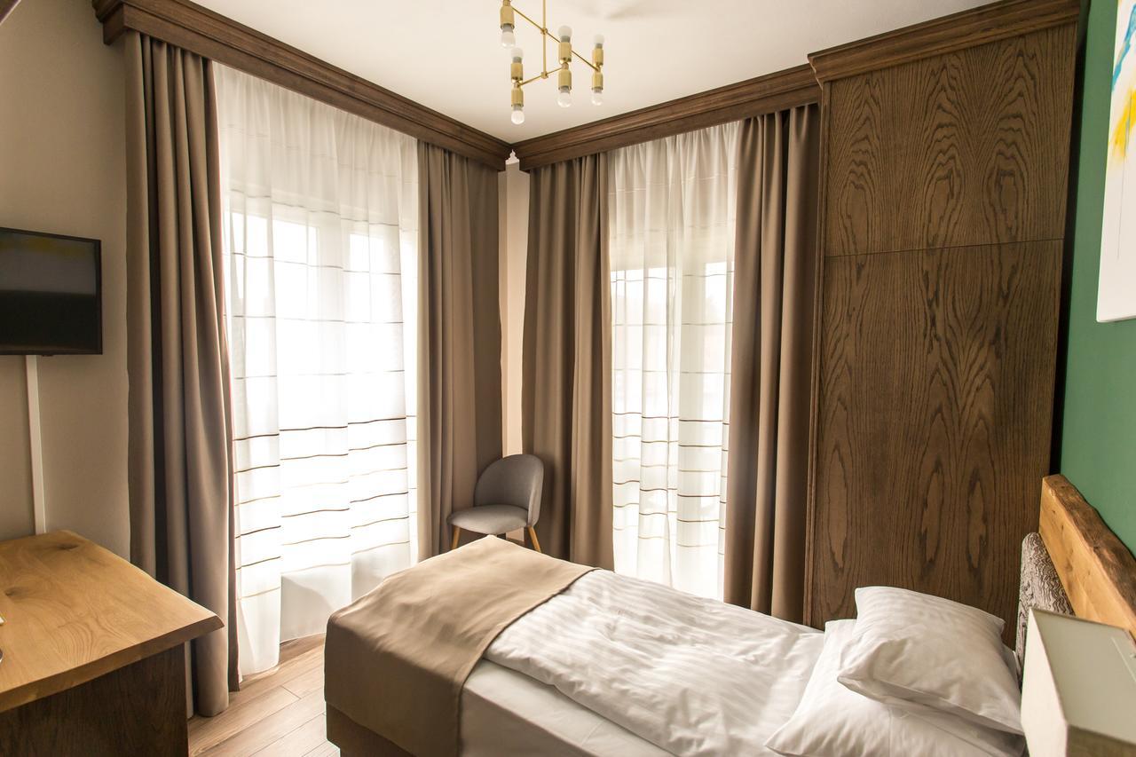 Panorama Boutique Hotel Sfantu Gheorghe  Luaran gambar