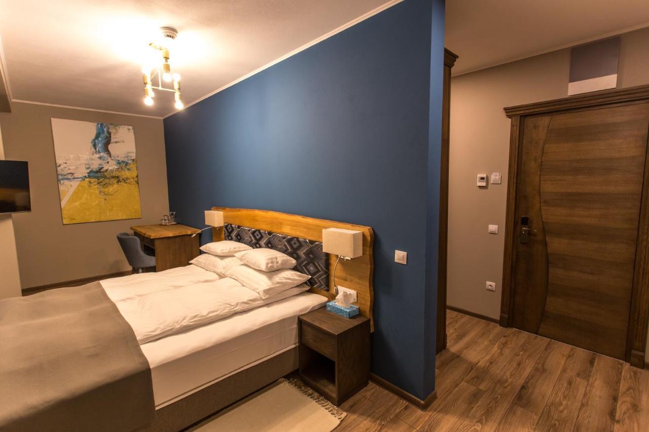 Panorama Boutique Hotel Sfantu Gheorghe  Luaran gambar