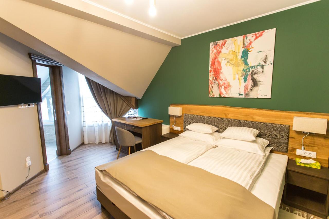 Panorama Boutique Hotel Sfantu Gheorghe  Luaran gambar