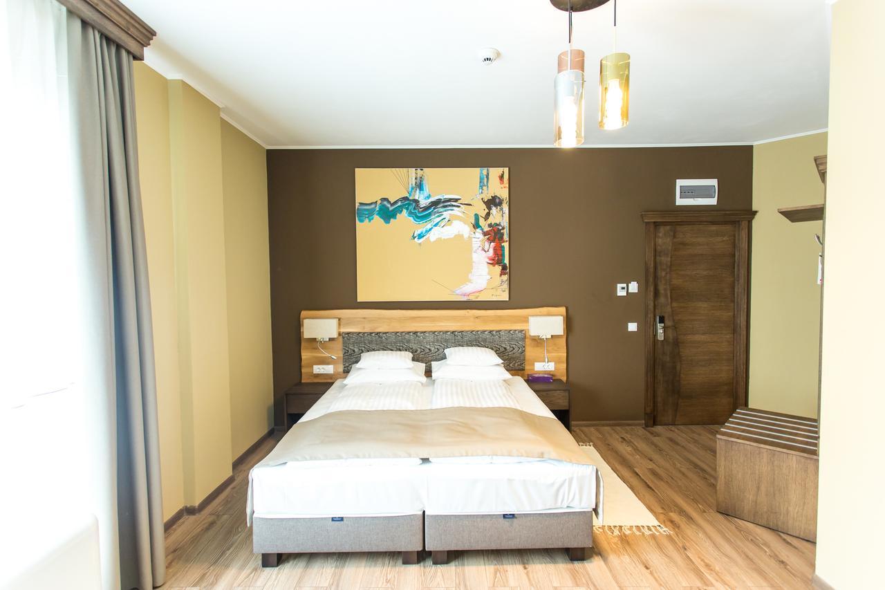 Panorama Boutique Hotel Sfantu Gheorghe  Luaran gambar